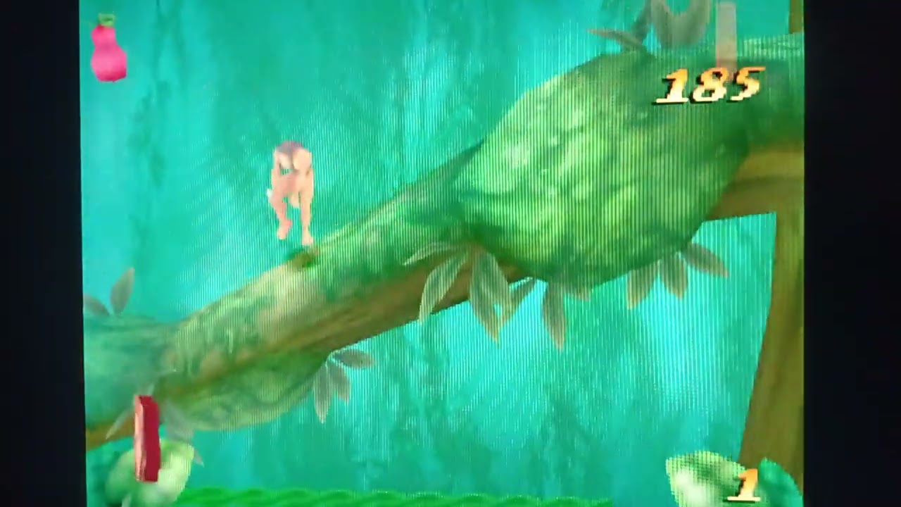 06 detonado Tarzan de PS1 no emulador duckstation gameplay parte 06