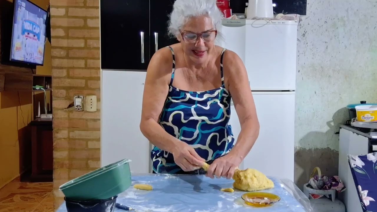 Delicioso, fácil, vende muito bem. Biscoito.