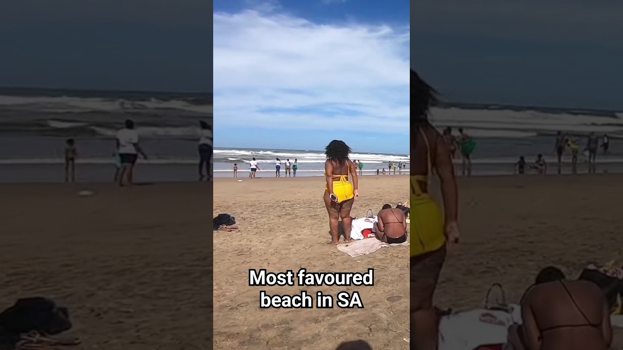 🇿🇦Most favoured beach in South Africa #beach #travel #southafrica