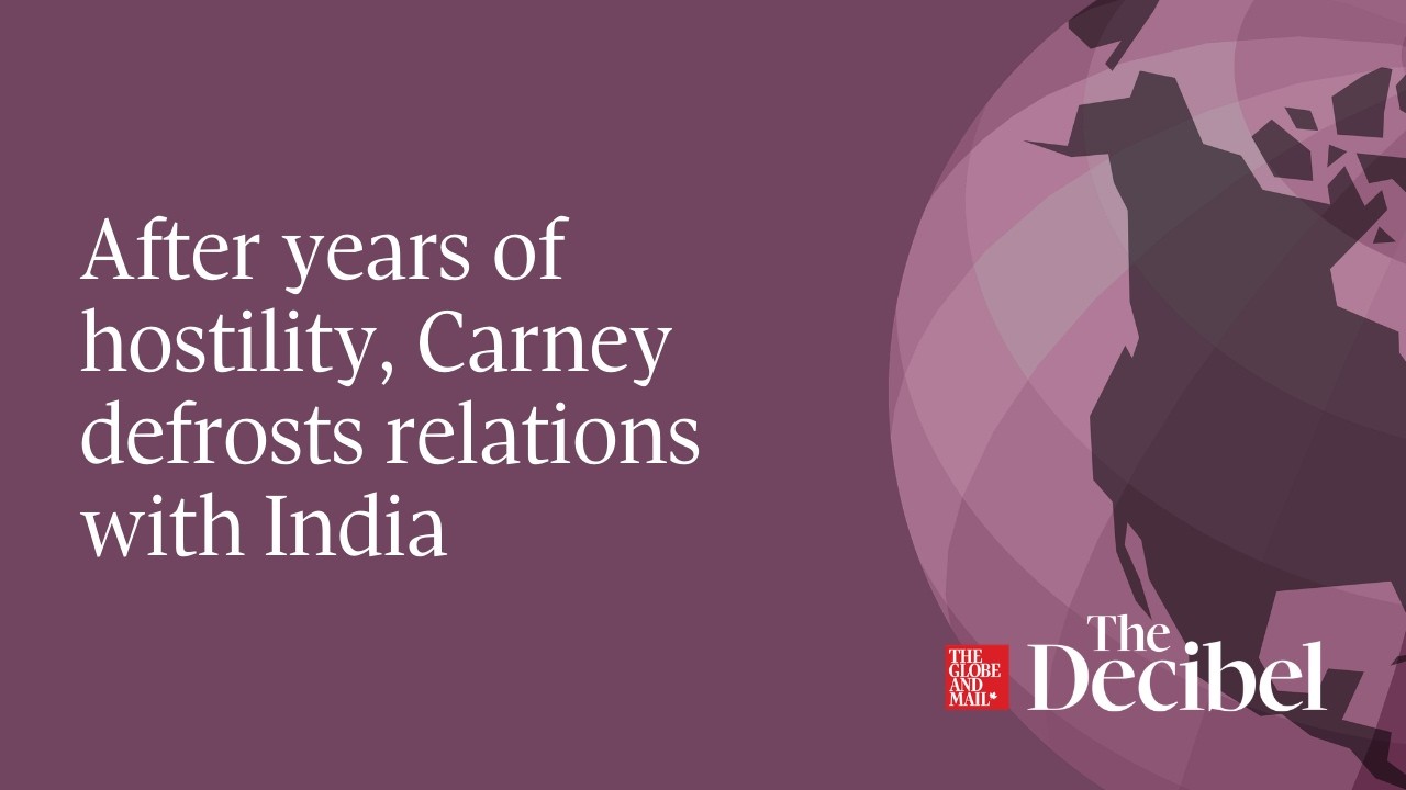 After years of hostility, Carney defrosts relations with India
