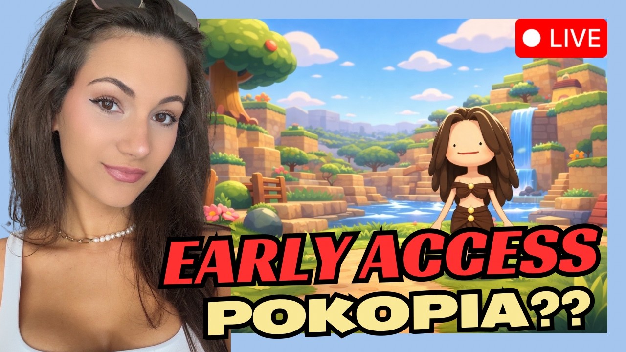 POKEMON POKOPIA IS HERE!!!!!!!!!!!!!
