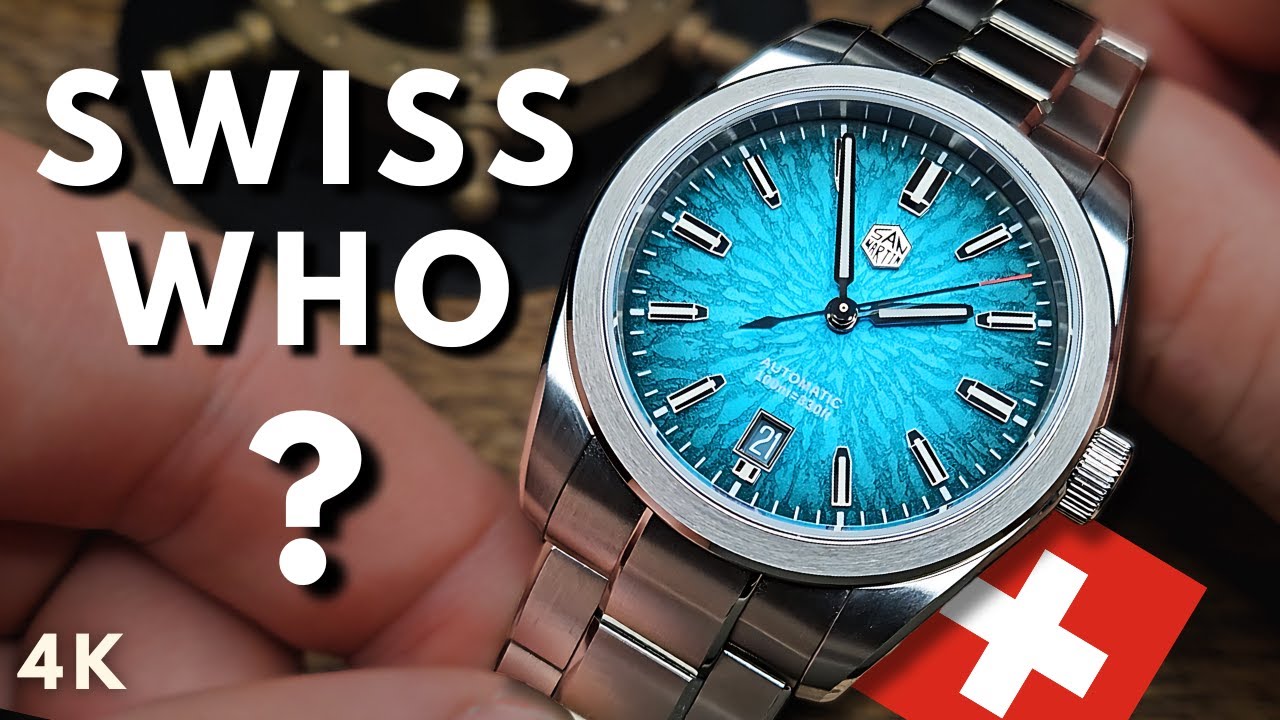 🧭 Best $300 spent on a watch... Let me explain. San Martin SN0144 JianZhan SN0144-GX