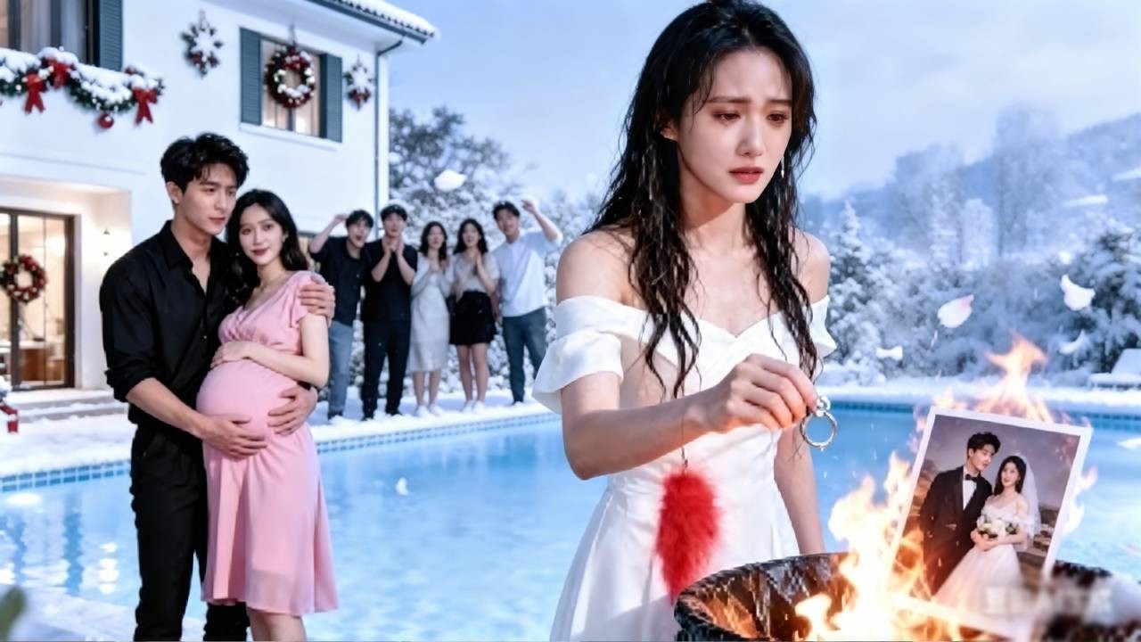 Pesta, ia dorong istri hamil demi selingkuhan. Istri buang cincin, ungp jat diri pewaris, ia menyesa