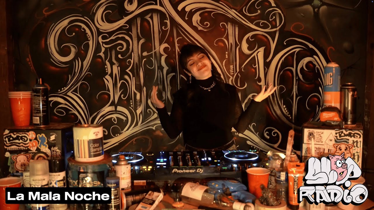 Latin Club, Tech House, Latin Core & Guaracha with La Mala Noche | Slop Radio Vol 13