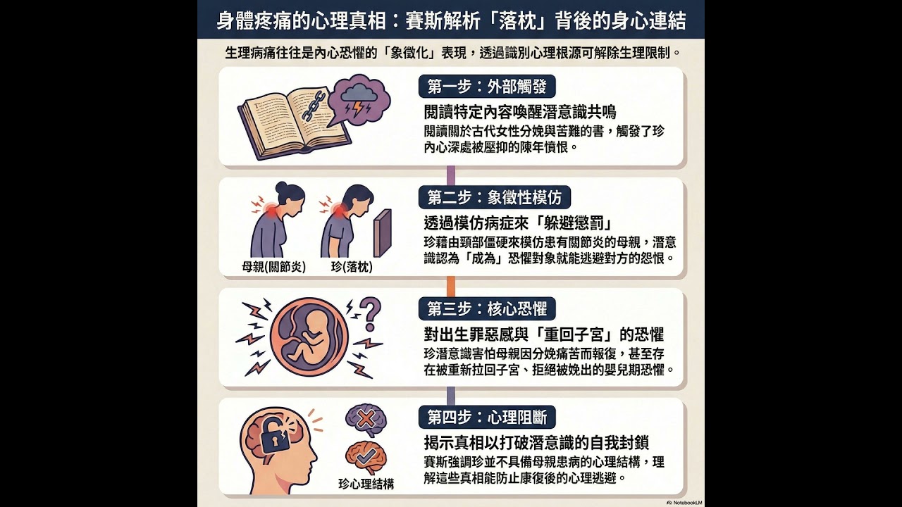 052 脖子劇痛的心理根源