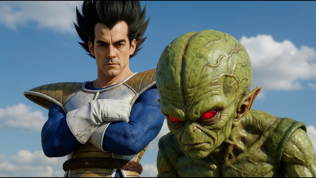 Dragon Ball Z . Saga Saiyajin Cap 5