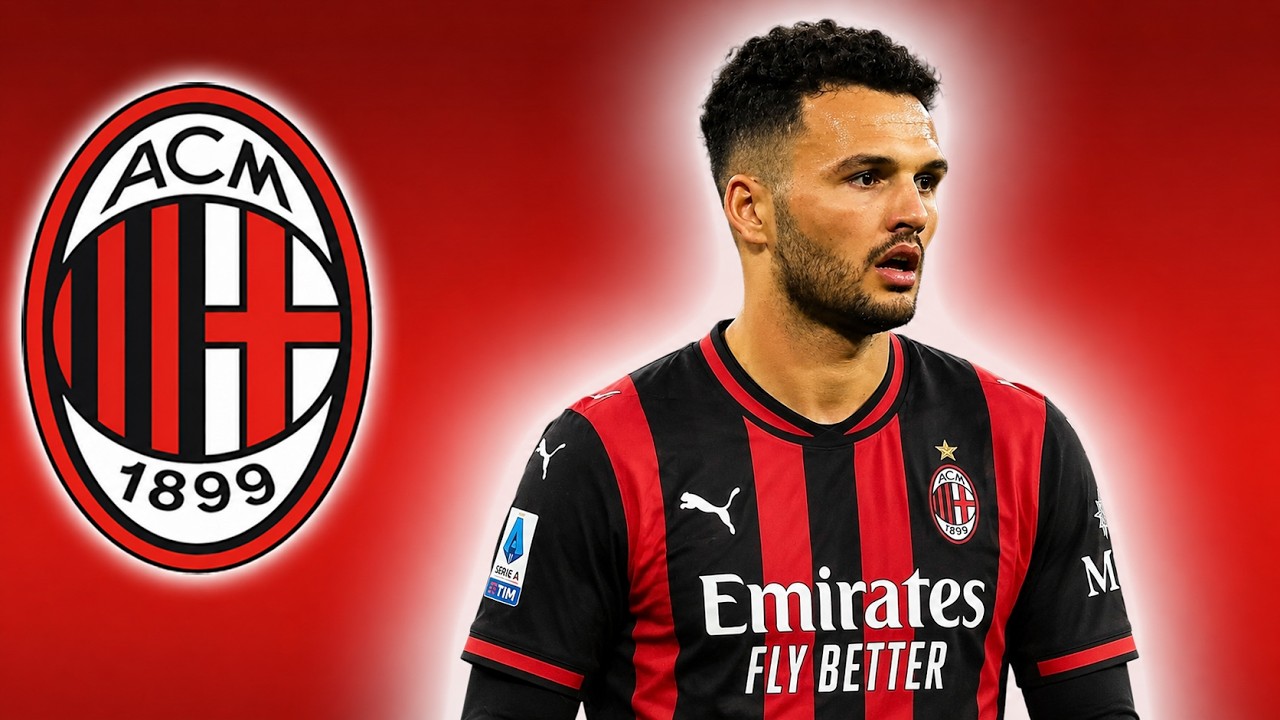 GON&Ccedil;ALO RAMOS | Welcome To AC Milan 2026 🔴⚫ Elite Goals, Skills, Assists (HD)