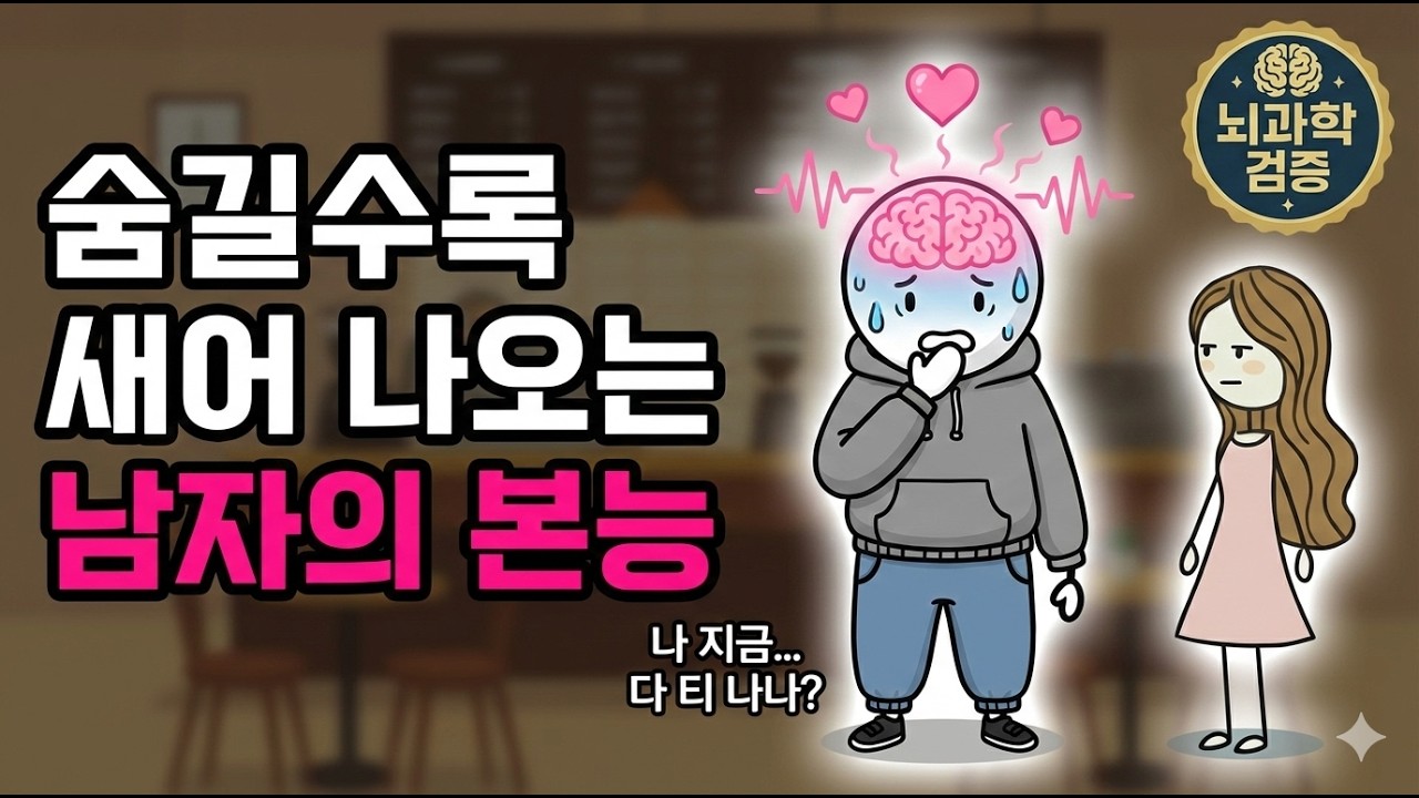 뇌과학이 증명한 남자가 사랑에 빠지면 나타나는 신호