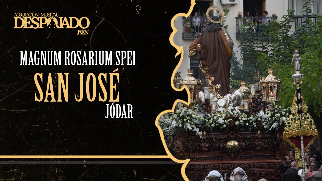 [4k] SAN JOSÉ- Jódar | Rosarium Magnum Spei (Jaén)        