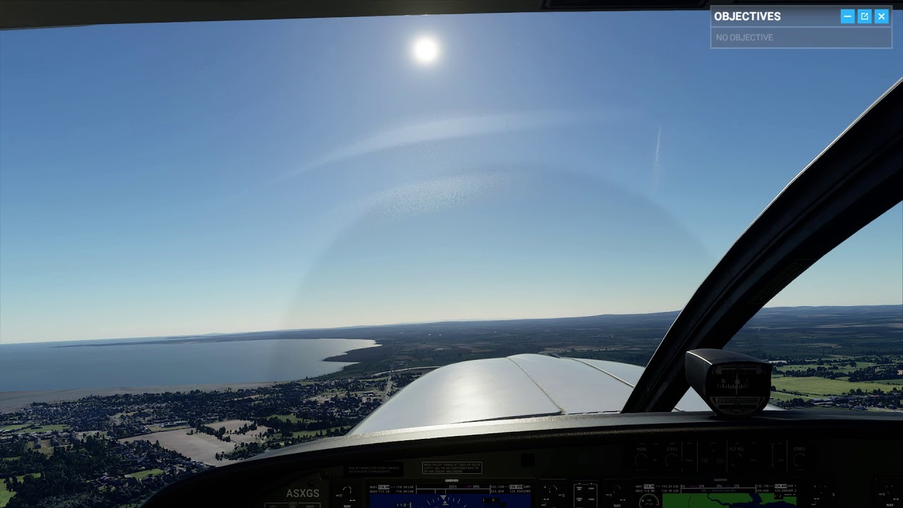 Microsoft Flight Simulator 2020 Dundalk, Ireland 1080p