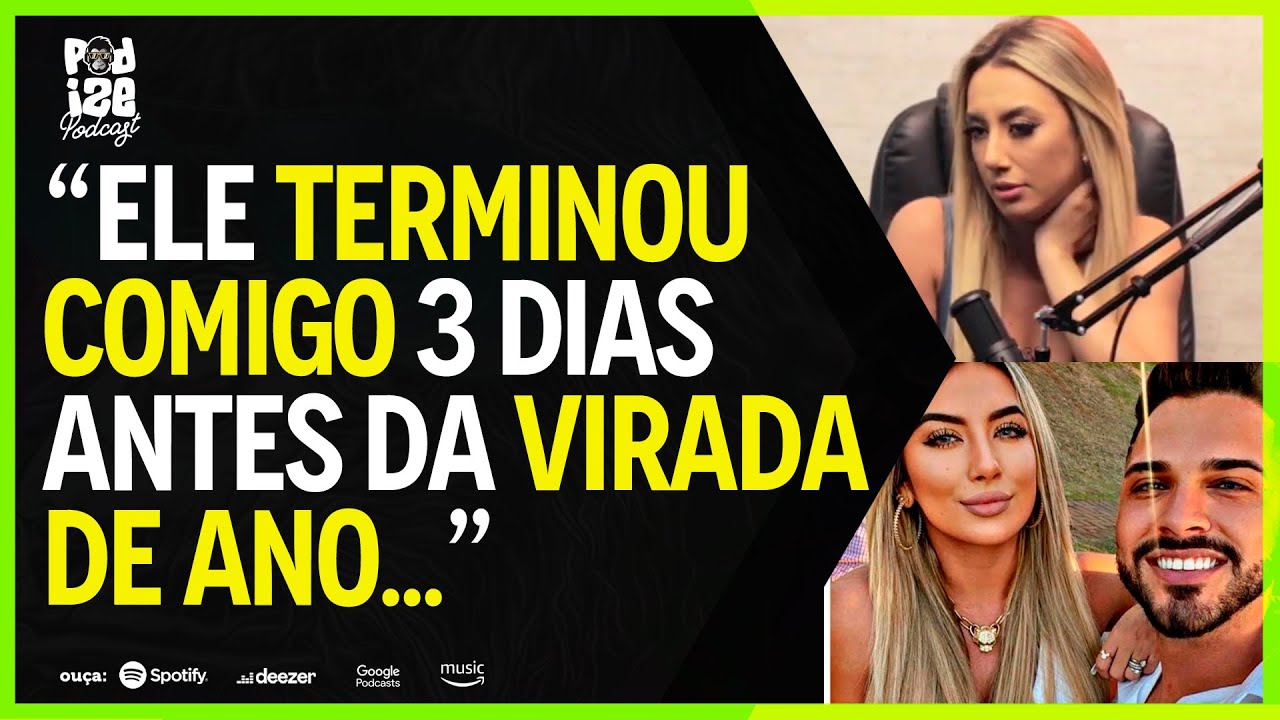 ROBERTA VIANA E BRUNO GARCIA TERMINARAM | Cortes do Podize