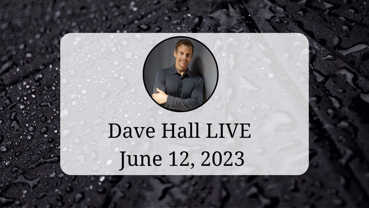 Movements to Strengthen the Back, QA & Testimonials – Cellercise® LIVE with Dave Hall