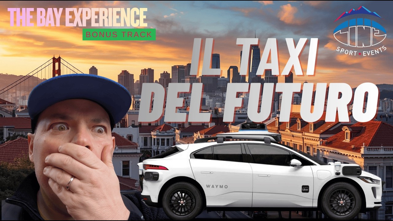 HO PROVATO IL TAXI DEL FUTURO