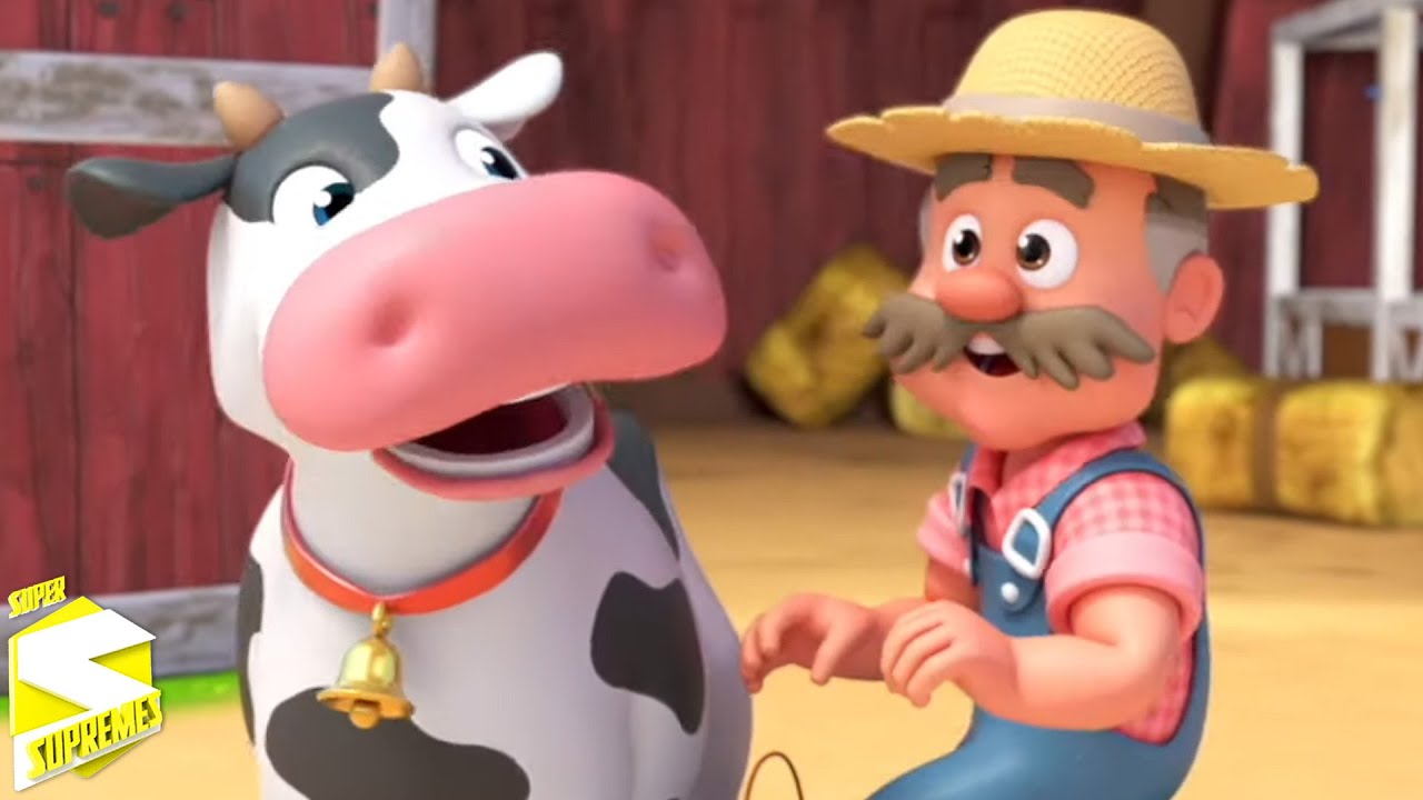 Granjero En Dell + Más Video Preescolar y Poema Para Niños en español por Super supreme