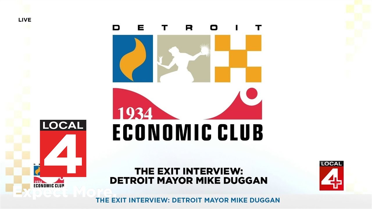 Detroit Mayor Mike Duggan's exit interview as he prepares to leave office