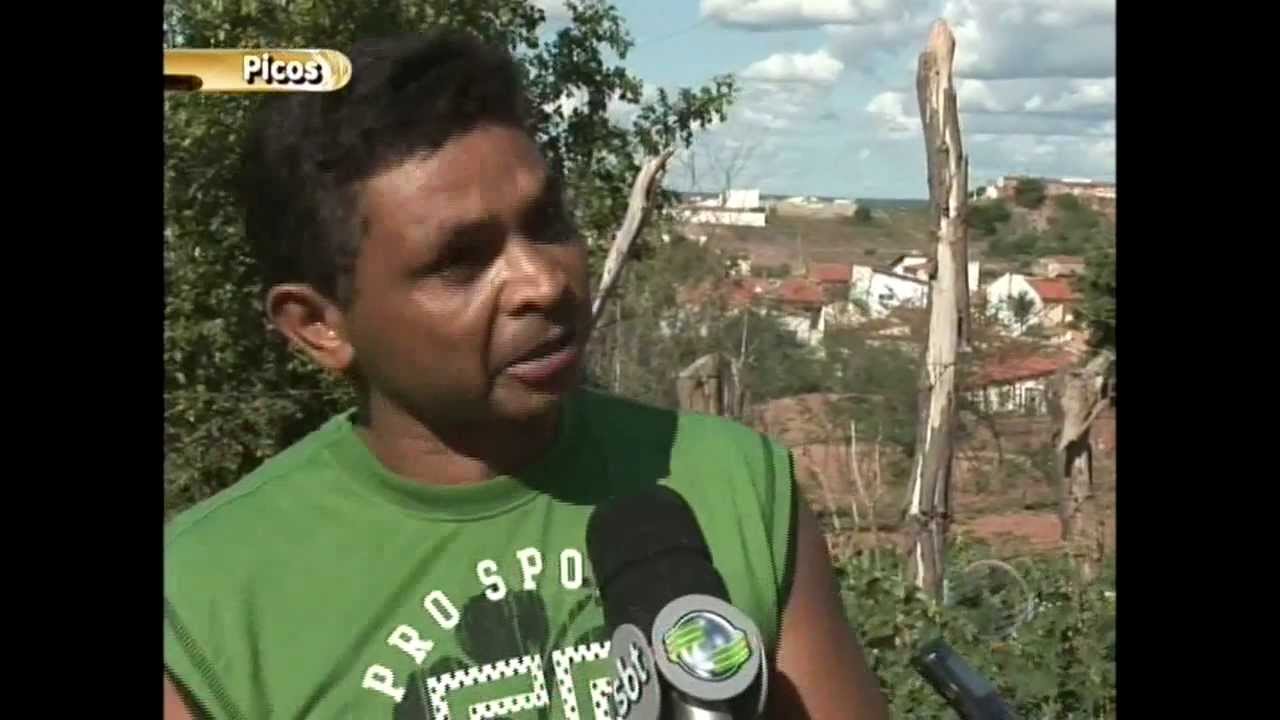 Açougueiro é assassinado em Picos com um tiro na cabeça em avenida
