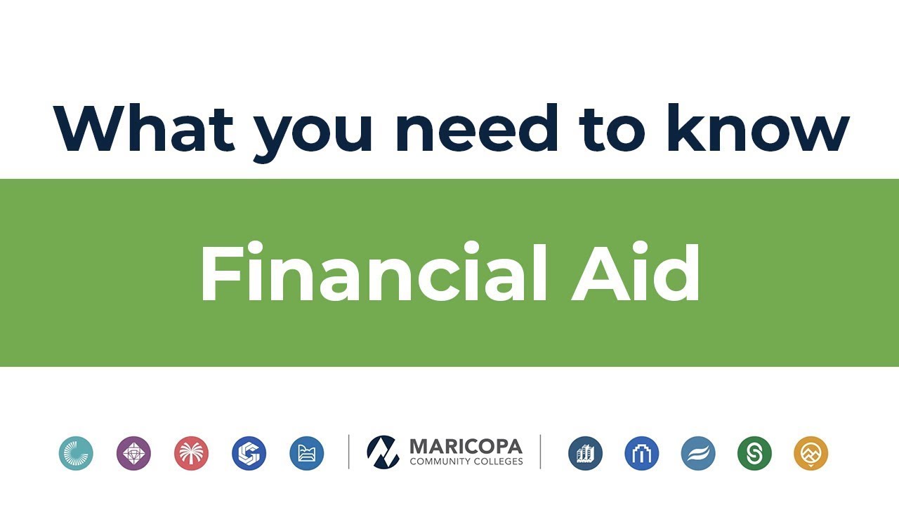What you need to know: Financial Aid