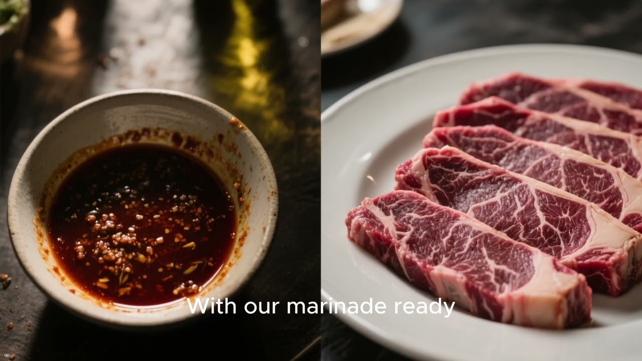 Grilled Bulgogi Beef Over Rice | Easy Korean BBQ Recipe at Home | Juicy & Flavor-Packed