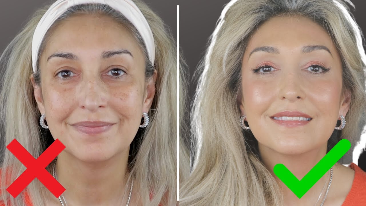 How I Apply Makeup to Look LESS TIRED!