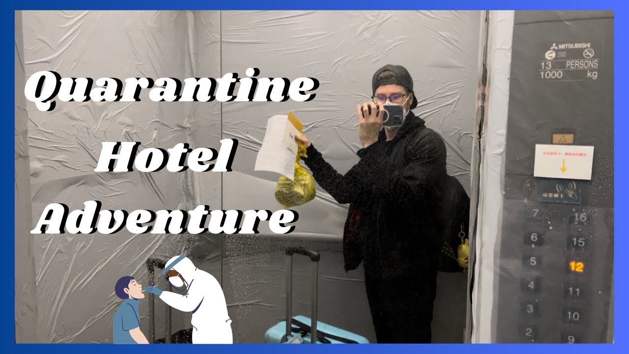 I Was Quarantined in a Quarantine Hotel in China - 4K