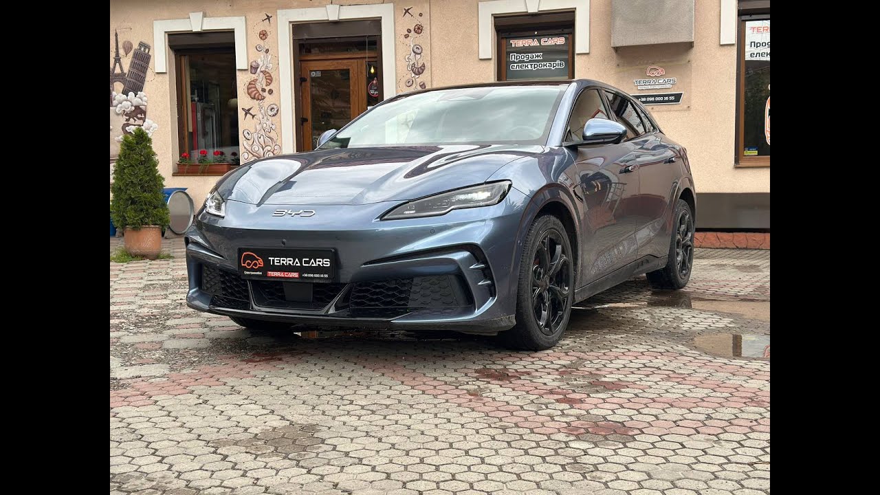 BYD Seal 06 GT - гарячий хетчбек для тих, кому важлива швидкість та керованість. Краще авто до 30к?