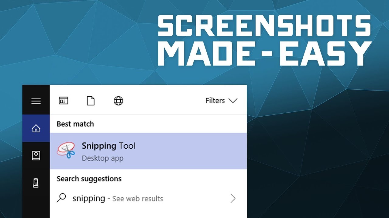 Snipping Tool Tutorial - Windows Screenshots Made Easy