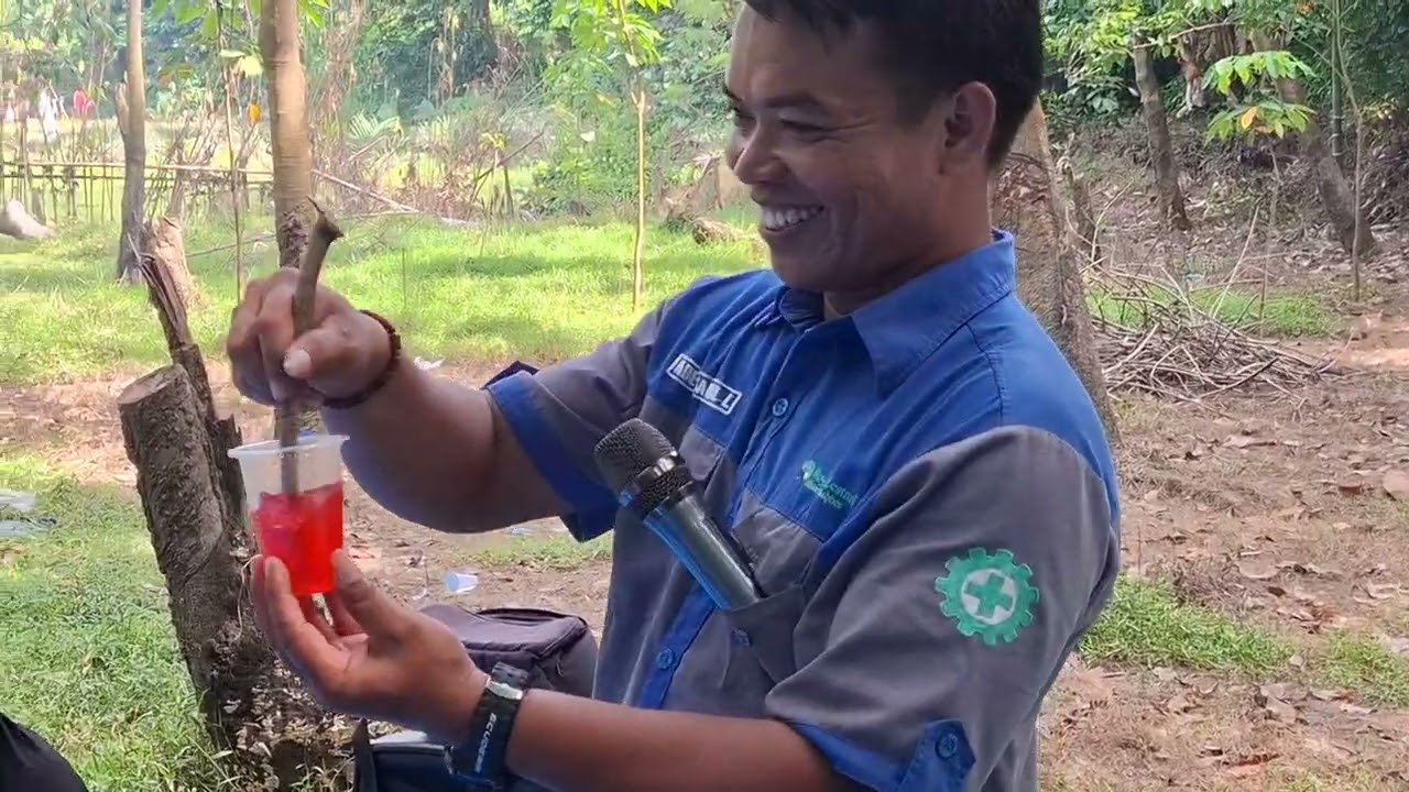 Cara Mencampur dan Menggunakan Ethephon (Etrel) untuk Penyadapan Karet 🌳