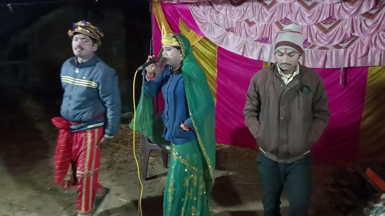 झुमरा नाच देहाती