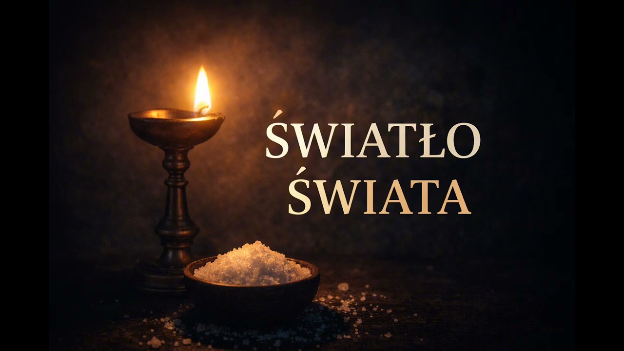 Dzień #39 • Ewangelia (Mt 5,13–16) | Sól ziemi i światło świata | W Obecności