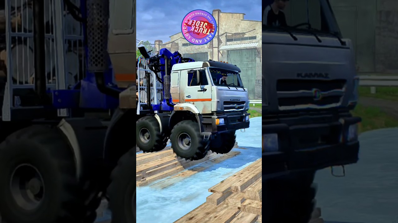 One Wrong Move = Stuck Forever | Mudrunner Gameplay | New Mod | New Map | Eps. 167