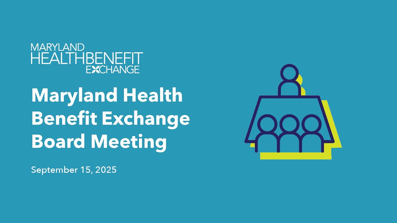 MHBE Board Meeting - September 15, 2025