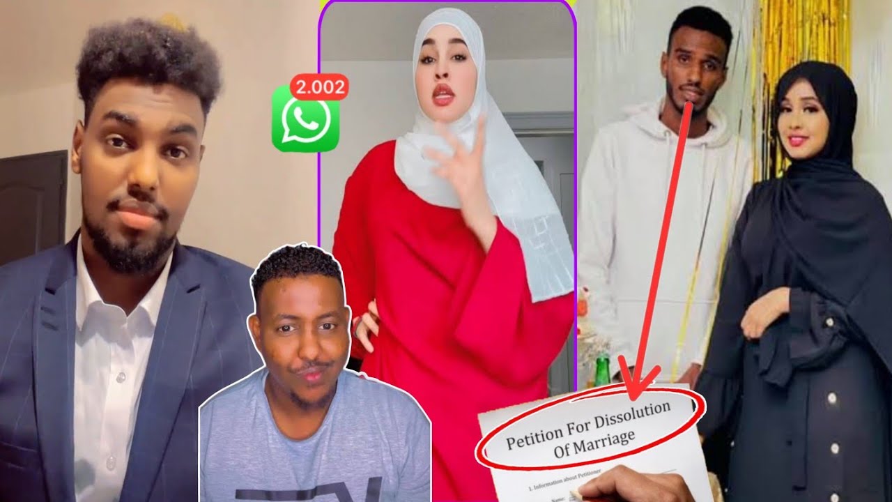 YAAH MARISH BEAUTY OO GUURKEDA LAISKU HEESTO KADIB MARKII LA OGADAY INEEY QIYAANTAY NINKEDA&FURIIN 😳