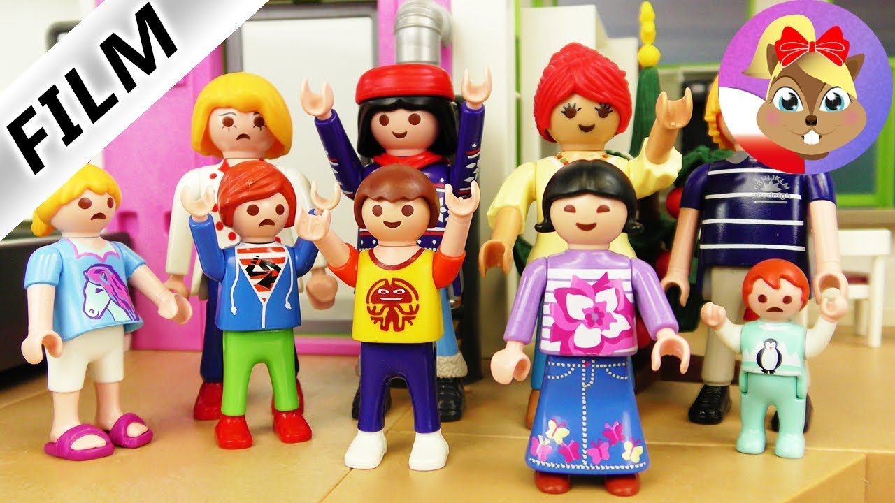 Playmobil Film polski - NIEPROSZENI GOŚCIE! NAJGORSZE SPOTKANIE RODZINNE | Serial dla dzieci