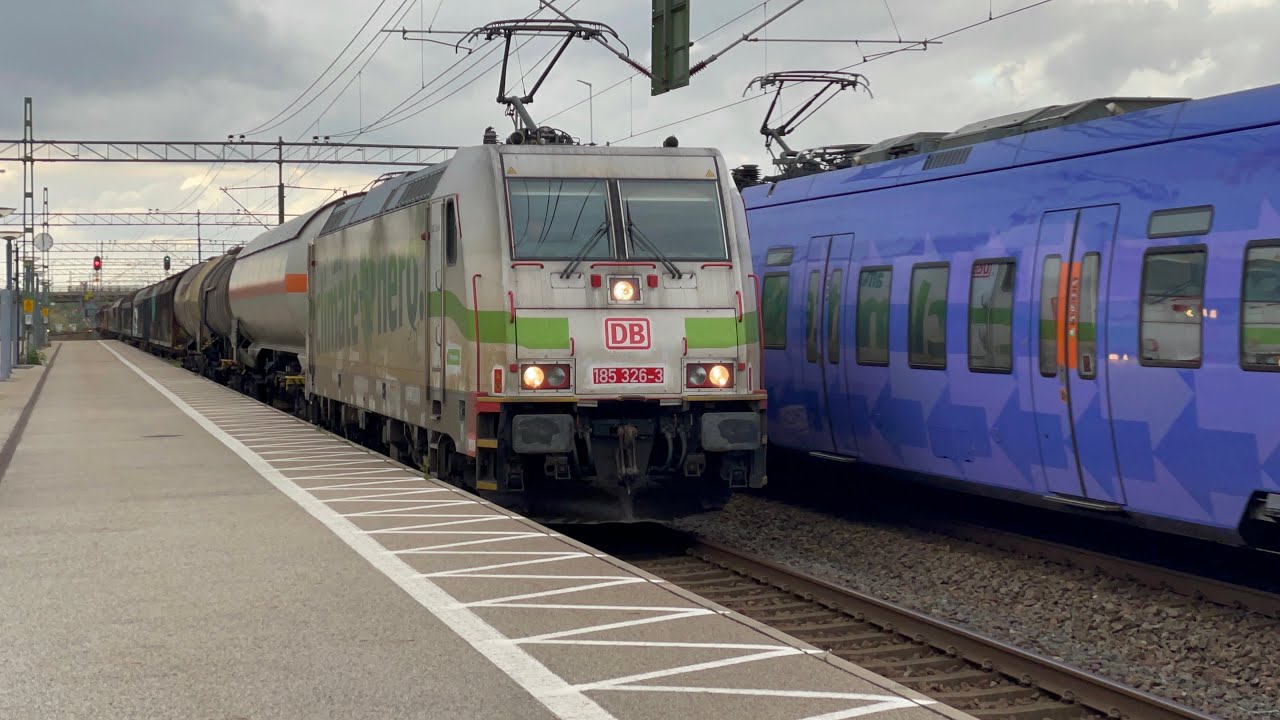 Tåg i Svågertorp!