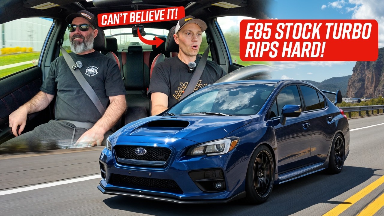 Building an OEM+ 2015 Subaru WRX STI | FIRST DRIVE!