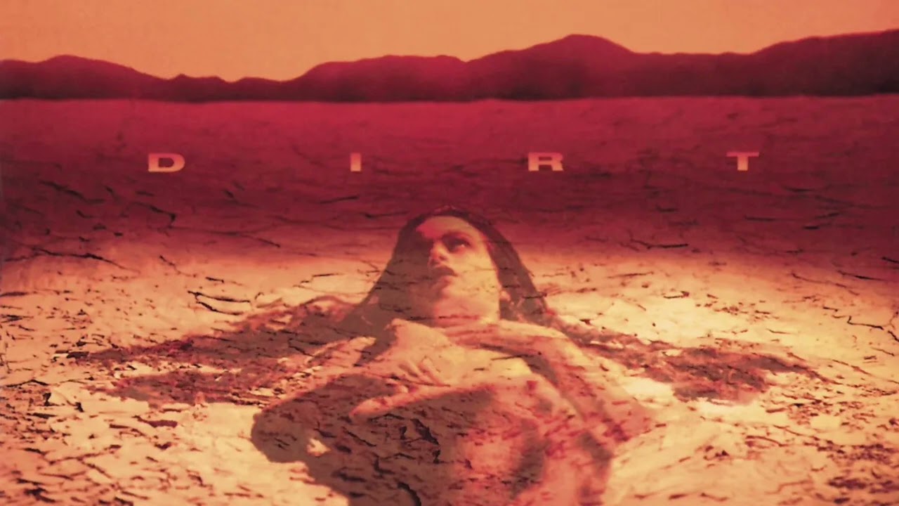 Dirt- Alice In Chains (Guitar Backing Track)