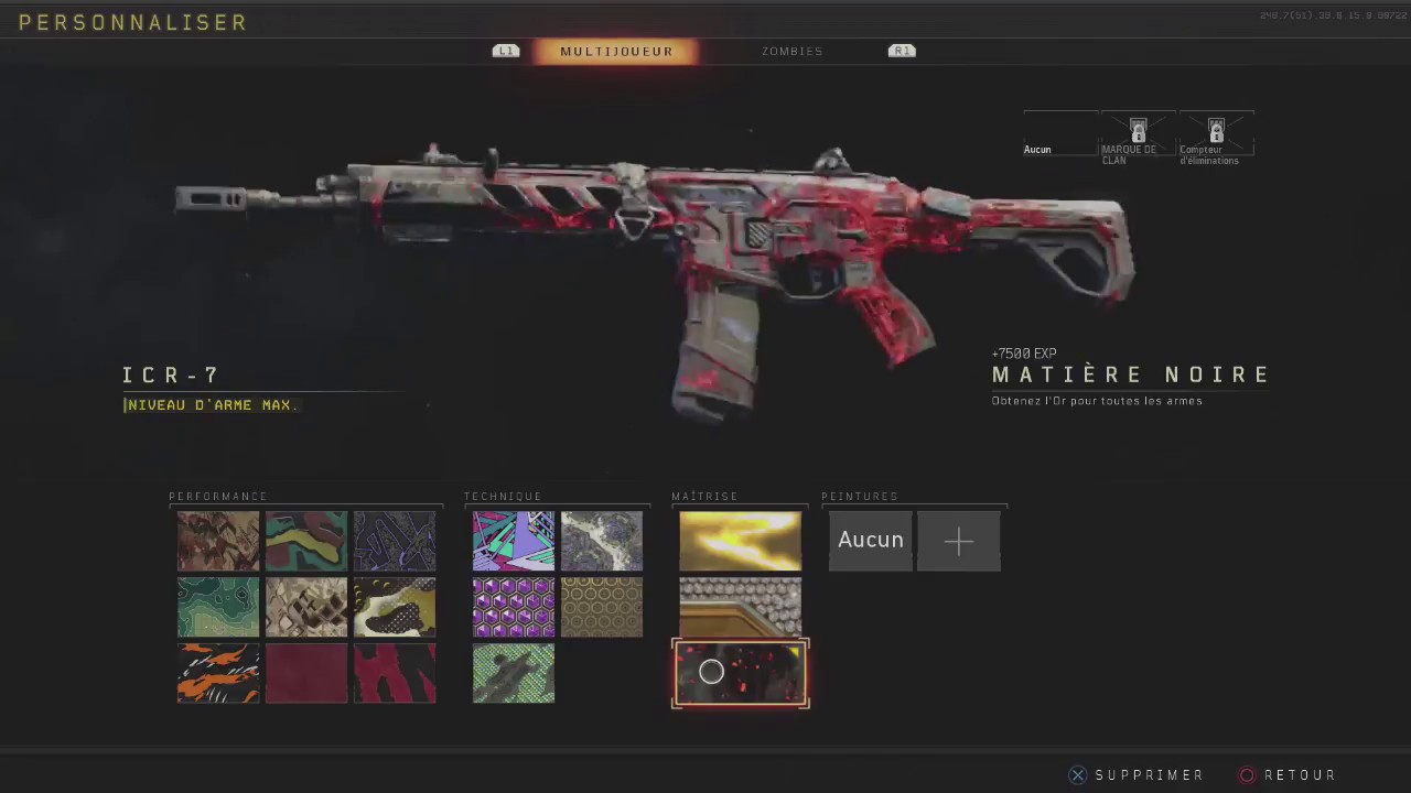 Je débloque le Dark Matter/Mes Stats/Mes classes (Reprise Vidéos + Streams)