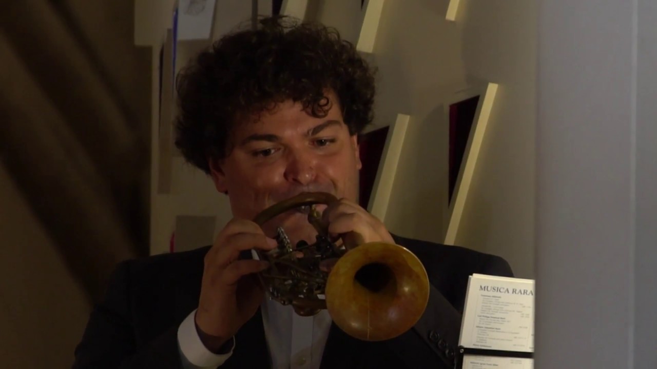 Viviani Sonata Prima/David Guerrier - Jean-Baptiste Robin