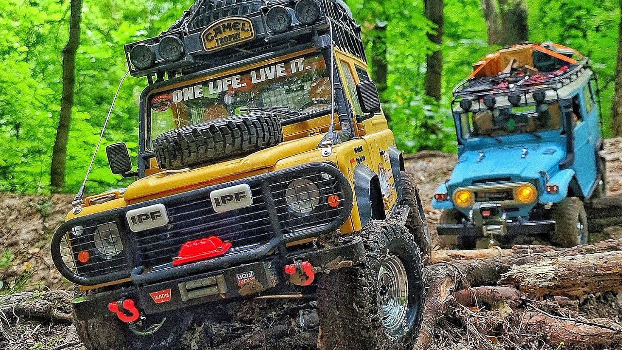RC Crawler 1/10, Scale Expedition / RC Cars Off Road