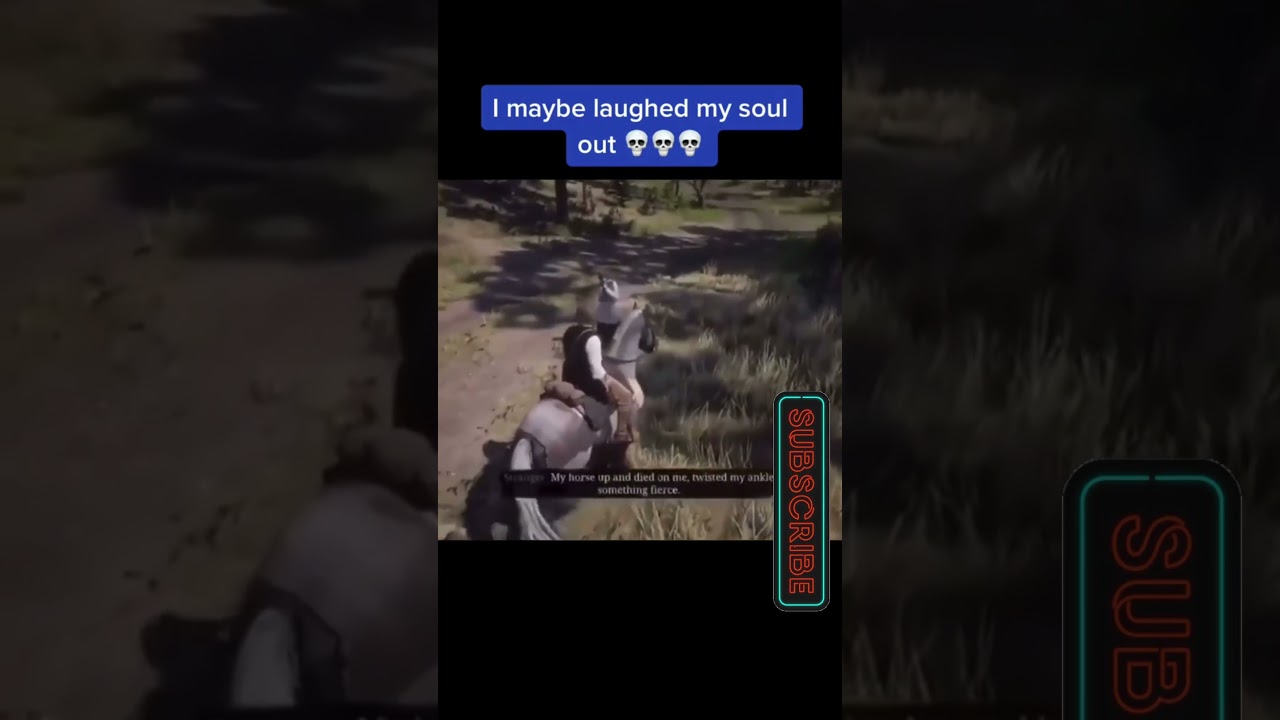 COME ON 😂😂 - by rdr.legend #gamingshorts #reddeadredemption #games #funnyshorts