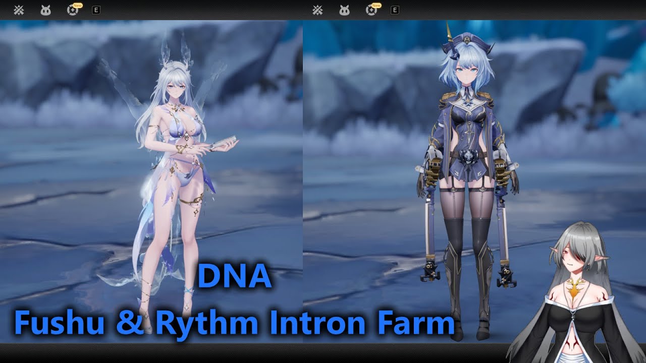 DNA - Farming Fushu & Rythm Intron, Maze & Wedges Blueprint