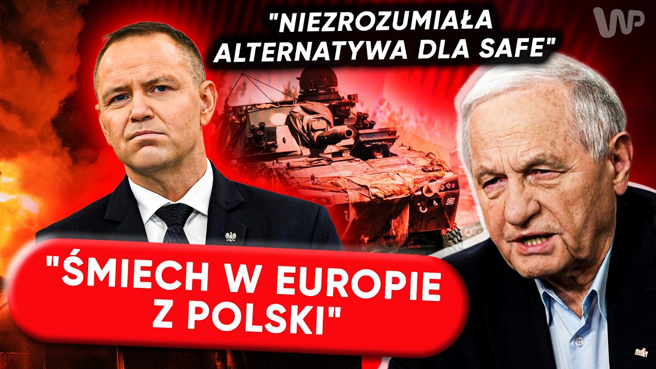 Gen. Koziej z pilnym apelem ws. SAFE: Panie prezydencie, bardzo proszę!