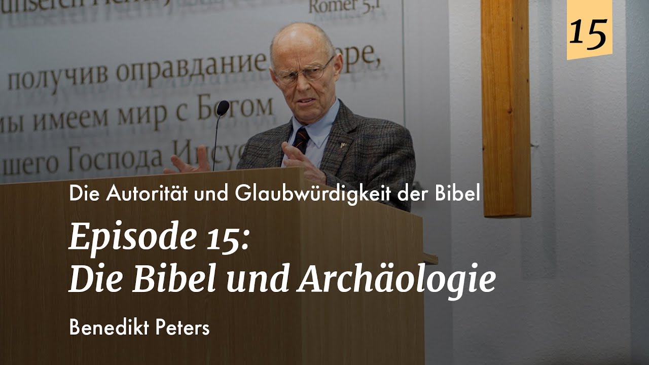 Episode 15: Benedikt Peters - Die Bibel & Archäologie