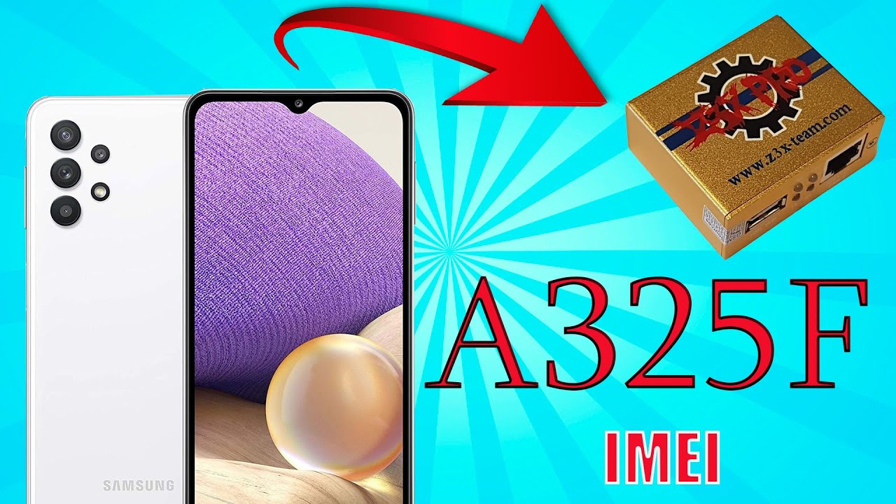 a325f repair imei without root