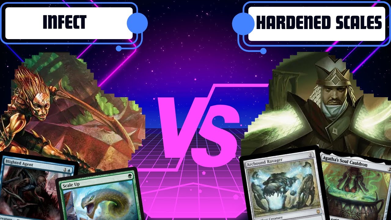 Infect vs Hardened Scales | Modern Gameplay