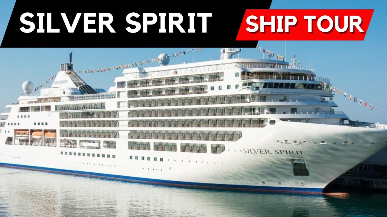 Silver Spirit Ship Tour #cruise