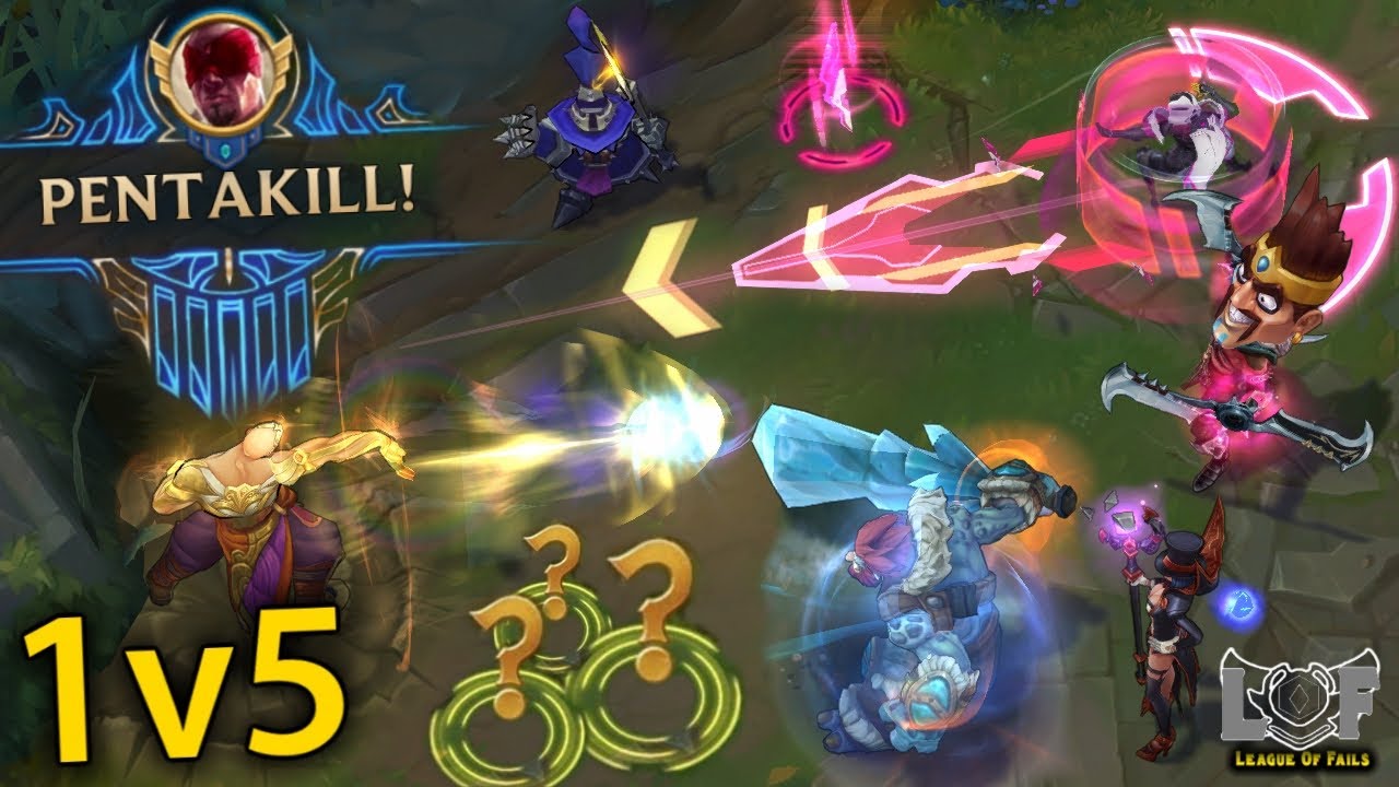 LEE SIN OUTPLAY 1v5 Best Pentakill Montage #40 - League of Legends 2020