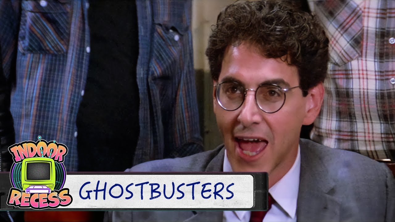 Spook Central | Ghostbusters (1984) | Indoor Recess