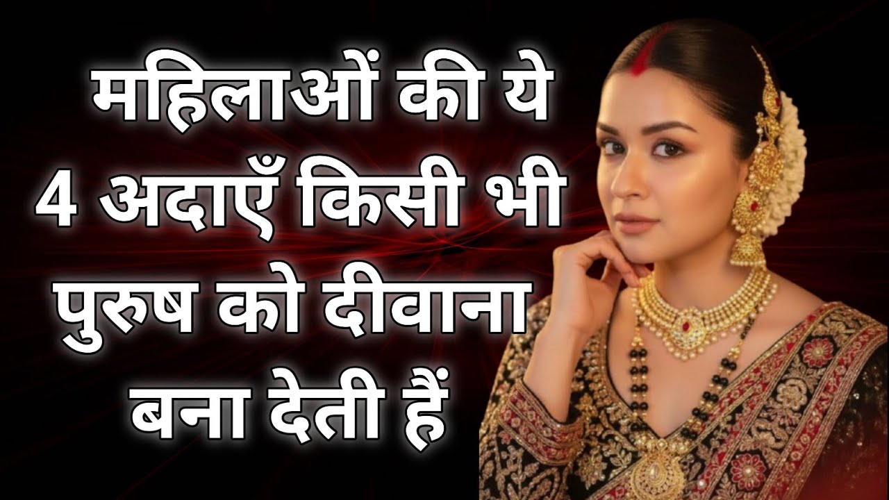 Female Attraction Psychology | Auraton Ki 4 Adaye Jo Mard Bhula Nahi PataWhy Men Get Emotionally Att