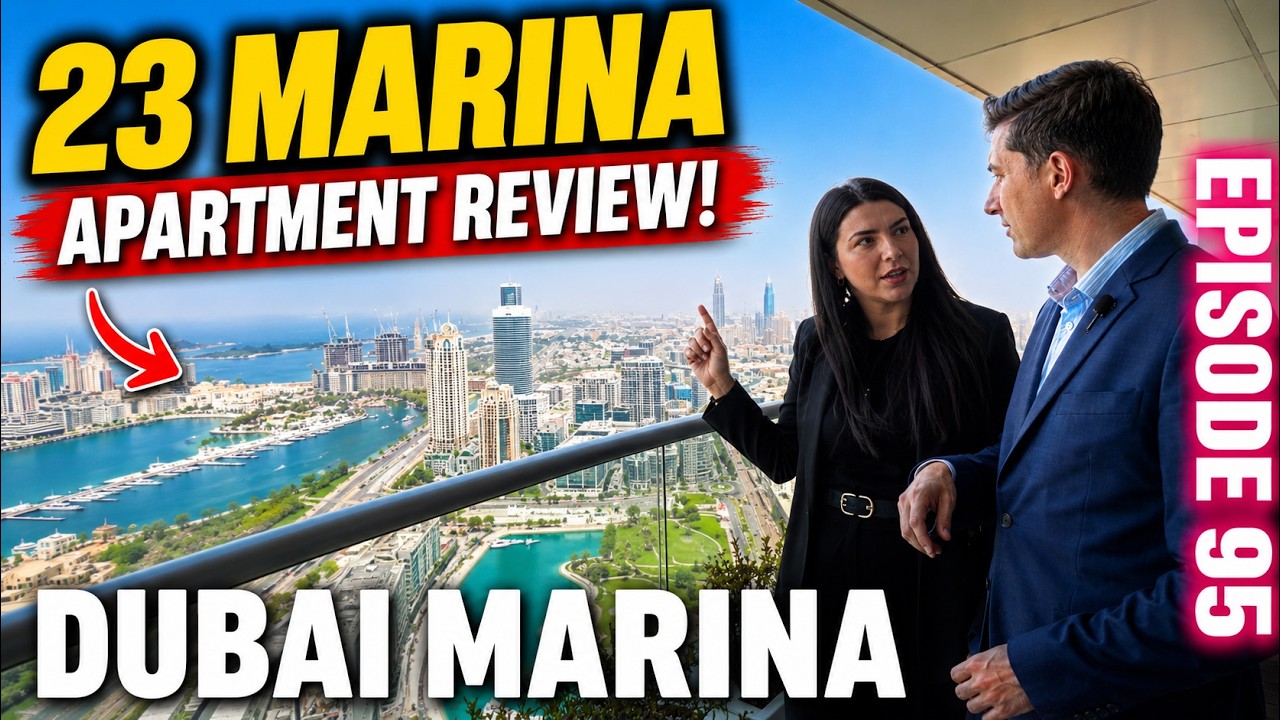 When Italians doing renovation. Fair review of luxury apartment in 23 Marina Tower Dubai Marina